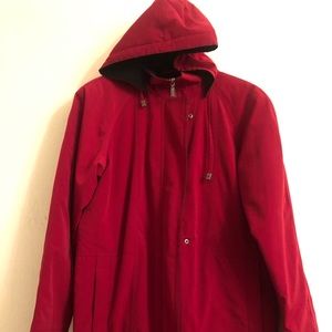 Weathercast Water-Resistant Hooded Walker Jacket